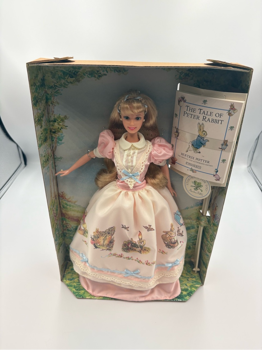 Barbie The Tale of Peter Rabbit 1997 Collector Edition